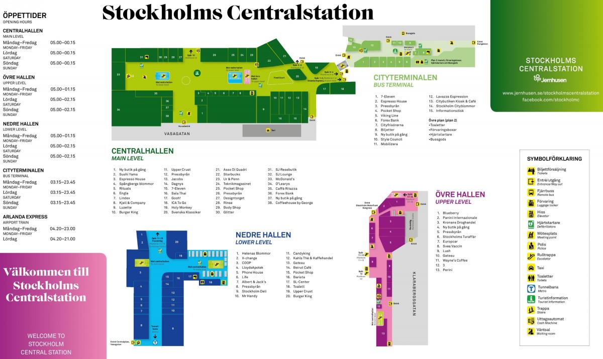Stockholm stasie kaart