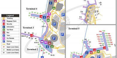 Stockholm arlanda-lughawe kaart