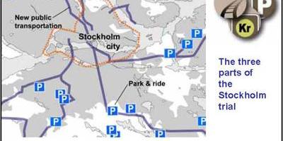 Kaart van Stockholm parkering